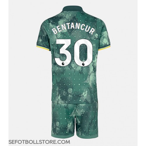 Tottenham Hotspur Rodrigo Bentancur #30 Replika babykläder Tredjeställ Barn 2024-25 Kortärmad (+ korta byxor)